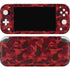 Red Street Camo Nintendo Switch Lite Skin
